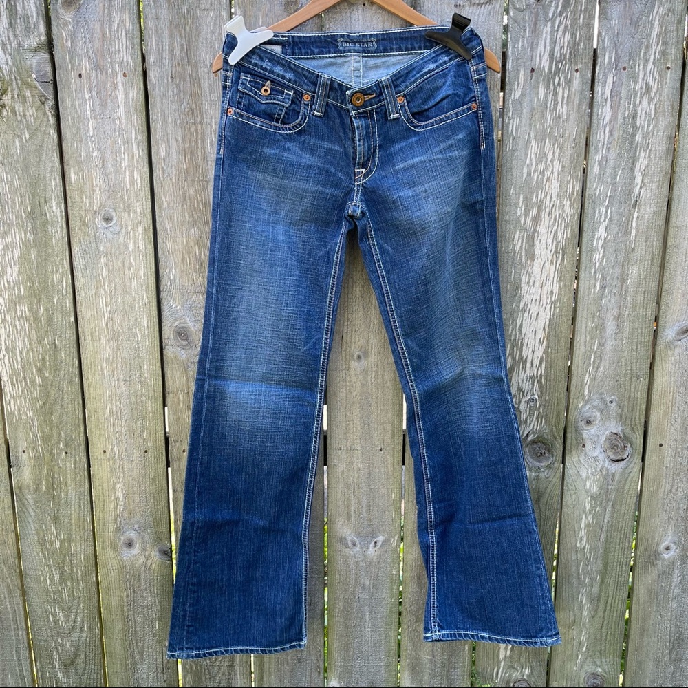 Big Star Casey Bootcut Flare size 28L